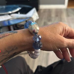 Beaded bracelet handmade
